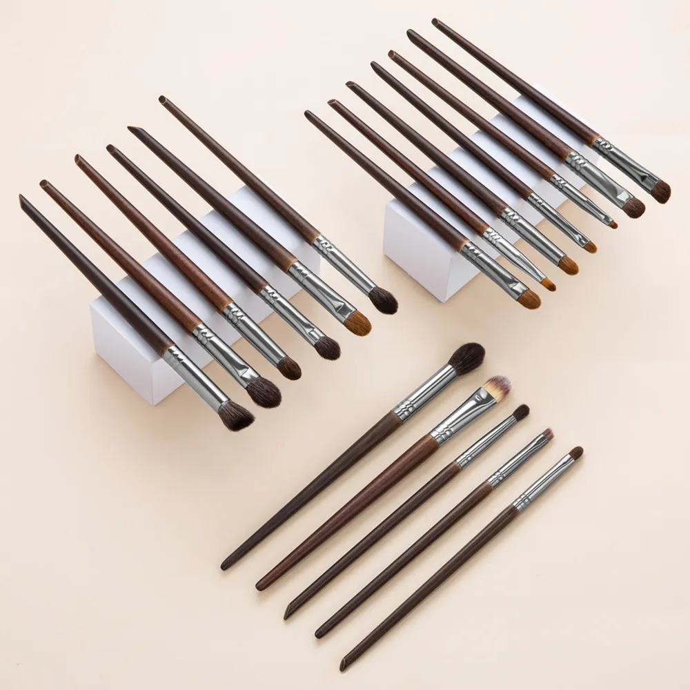 Makeup Tools OVW Natural Goat Hair Brushes Set Professional Kit brocha maquillaje pedzle do makijazu blending smudging brush shader 230927