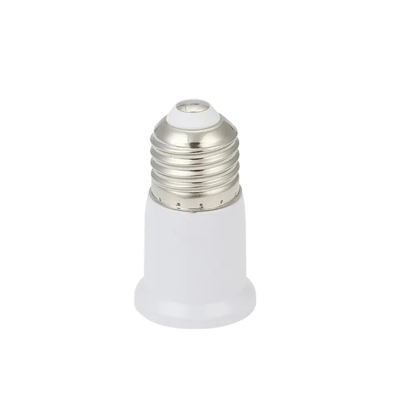 screw Socket Lights Bulb Lamp Holder Adapter Extender e27 Lamps Adapter Converter E27-Extension Light holders adapters fire-proof LL