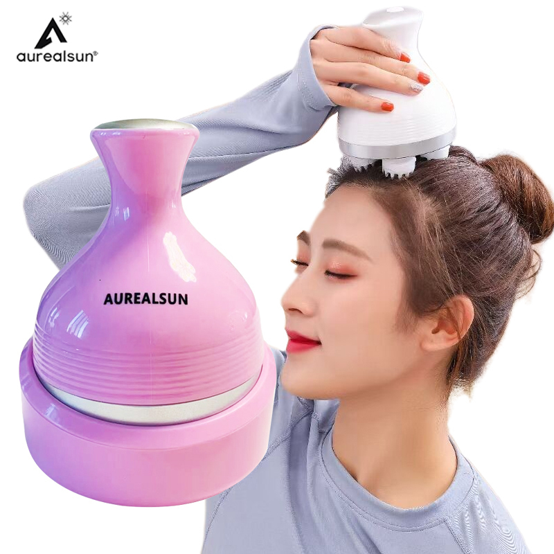 Head Massager Electric Head Massage Health Care Antistress Relax Body Massagem Deep Tissue Wireless Scalp Massager Prevent Hair Loss Relieve 230926