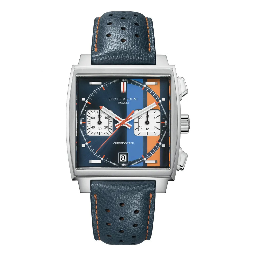 Women's Watches Elegant Men's Watches Excellent Men's Chronograph Waterproof Quartz Watches Leather Straps Unisex 230927