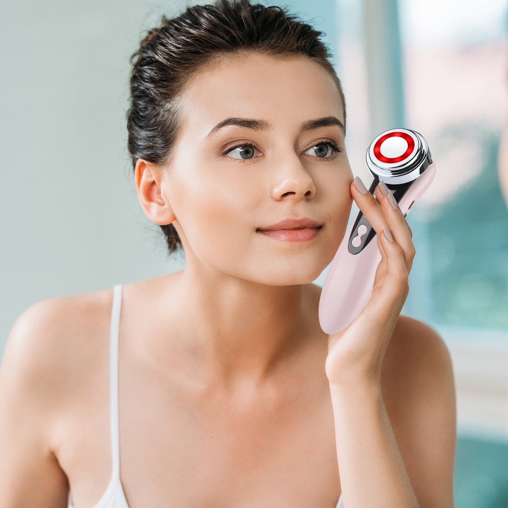 Face Care Devices Multifunctional Skin Care Massager Electric Massage Device Clean Face Skin Rejuvenation Lifting Tighten 230926