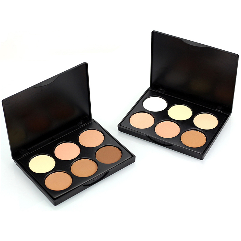 Concealer Face Highlighter Powder Palette Corrector Concealer Power Palette Contouring Highlighter Bronzer Makeup Powder 230926