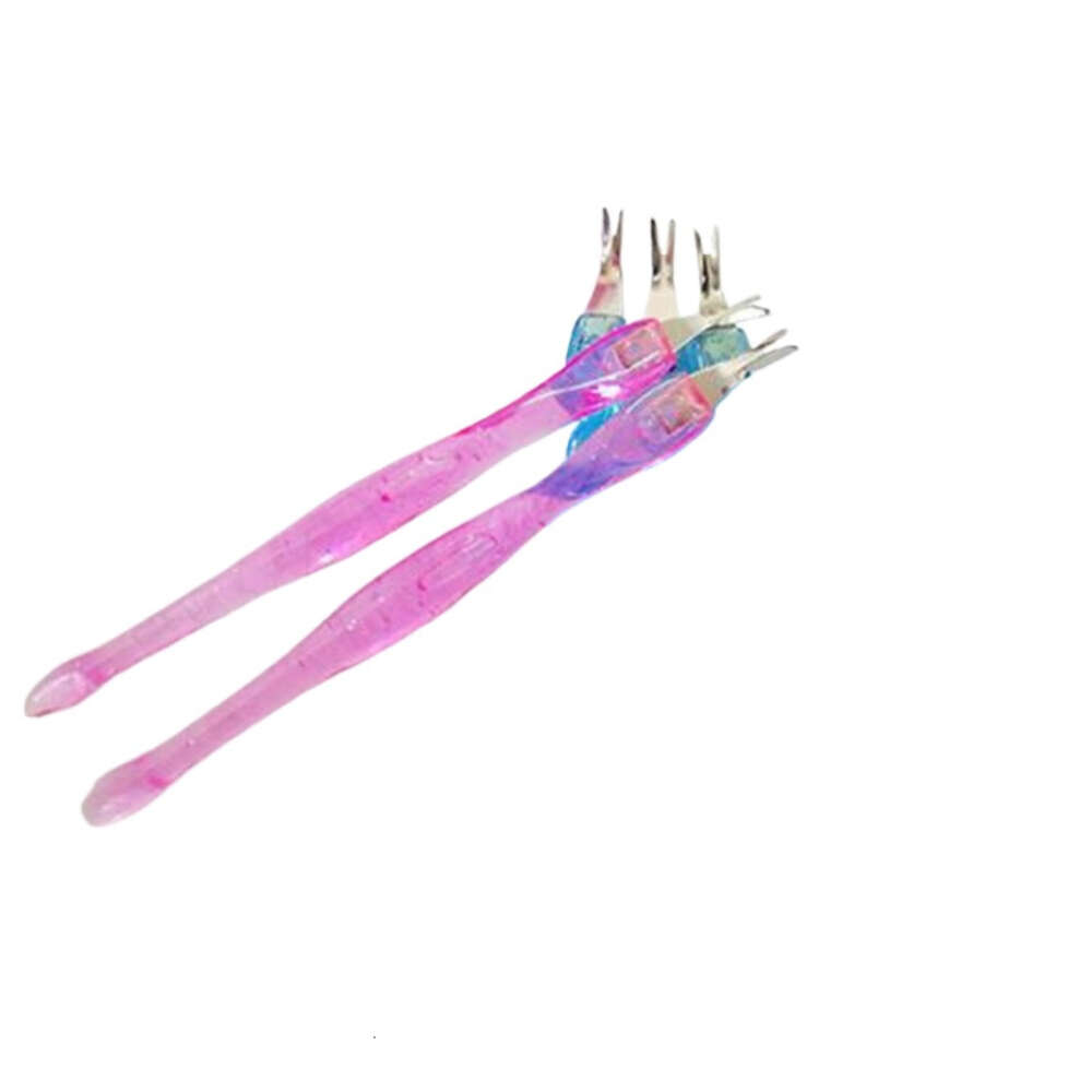 Cuticle Pusher Nail Art Fork Manicure Tool For Trim Dead Skin Fork Nipper Pusher Trimmer Cuticle Remover Nail Art Tool Removedor De Cuticula