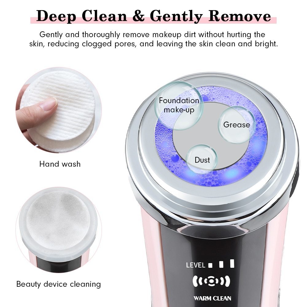 Face Care Devices Multifunctional Skin Care Massager Electric Massage Device Clean Face Skin Rejuvenation Lifting Tighten 230926