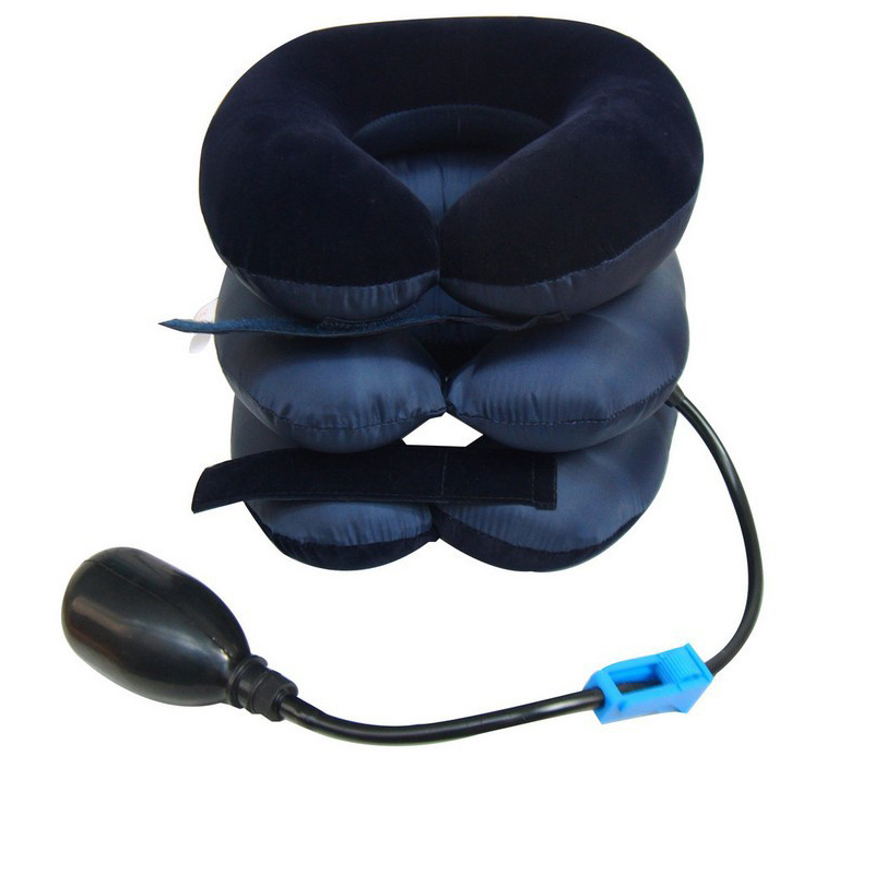 Other Massage Items Neck Stretcher Air Cervical Traction 3 Tubes House Devices Orthopedic Pillow Collar Pain Relief Neck Head Tractor Collar 230926