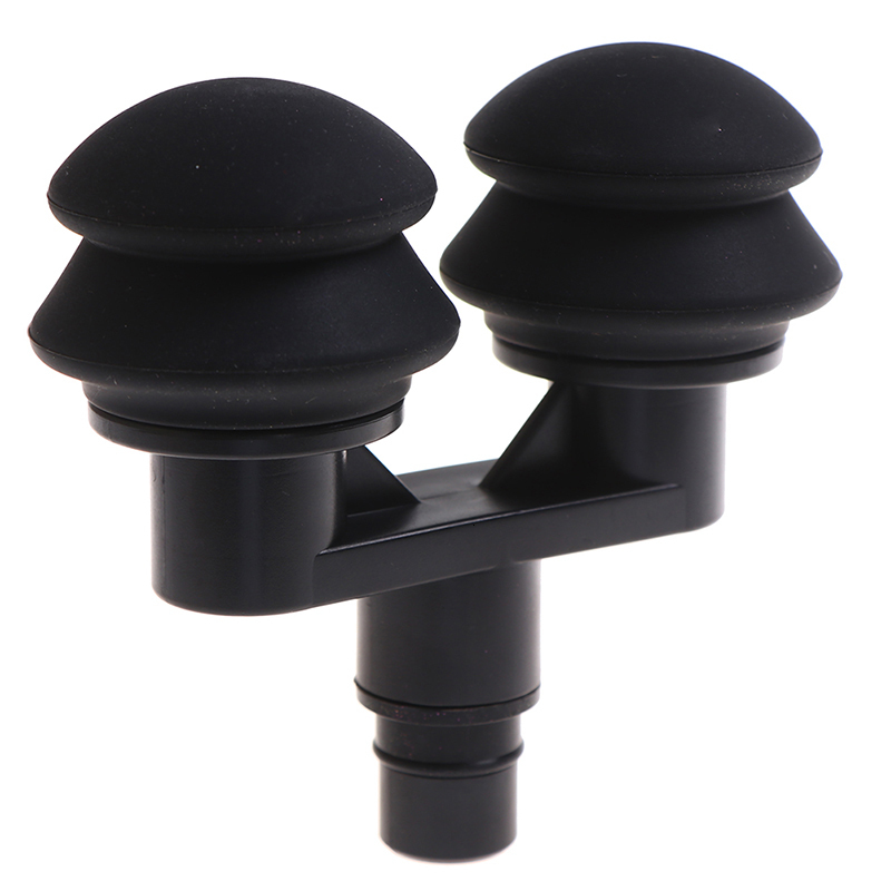 Full Body Massager Universal Fascia Gun Replacement Massage Gun Head Silicone Massage Head Set Health Massage Gun Muscle Body Relaxation Fascia 230926