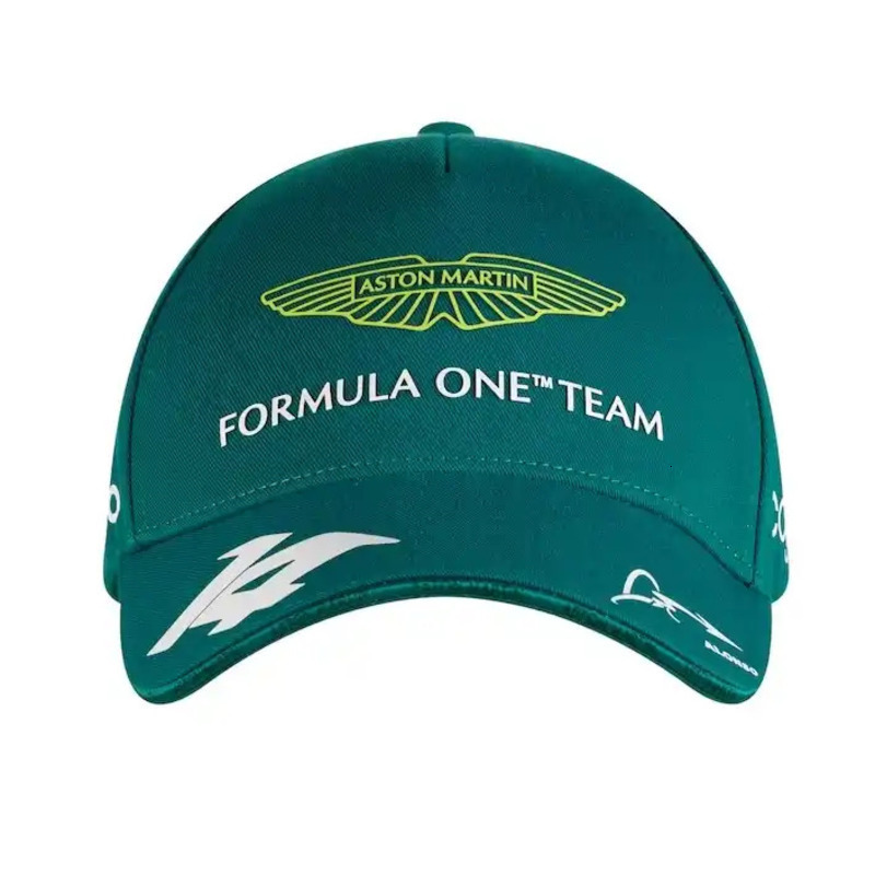 Party Hats Aston Martin Race Team Baseball Cap McLaren Bay Cap Alonso Baseball Cap Accessories Hat For Men And Women 230926