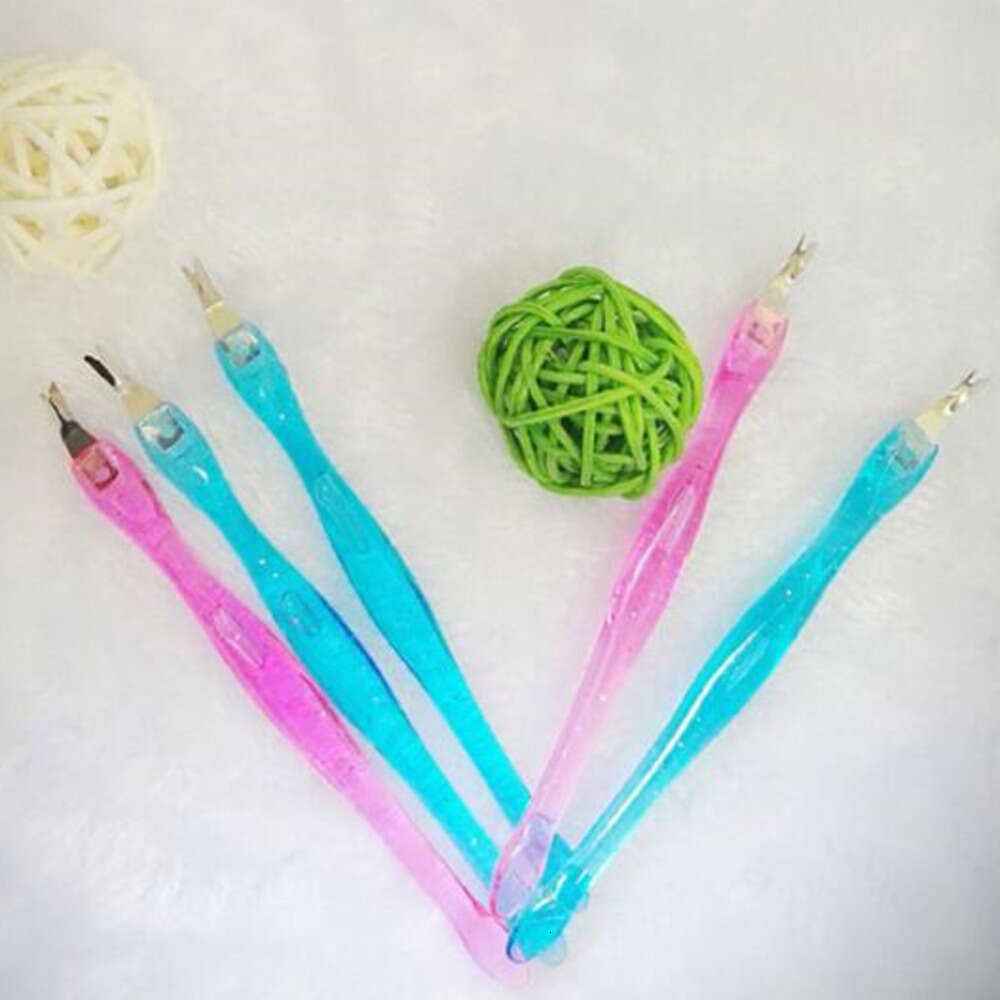 Cuticle Pusher Nail Art Fork Manicure Tool For Trim Dead Skin Fork Nipper Pusher Trimmer Cuticle Remover Nail Art Tool Removedor De Cuticula