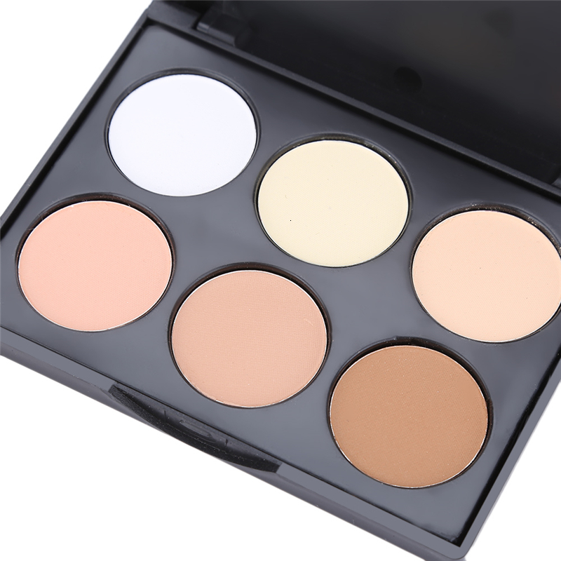 Concealer Face Highlighter Powder Palette Corrector Concealer Power Palette Contouring Highlighter Bronzer Makeup Powder 230926