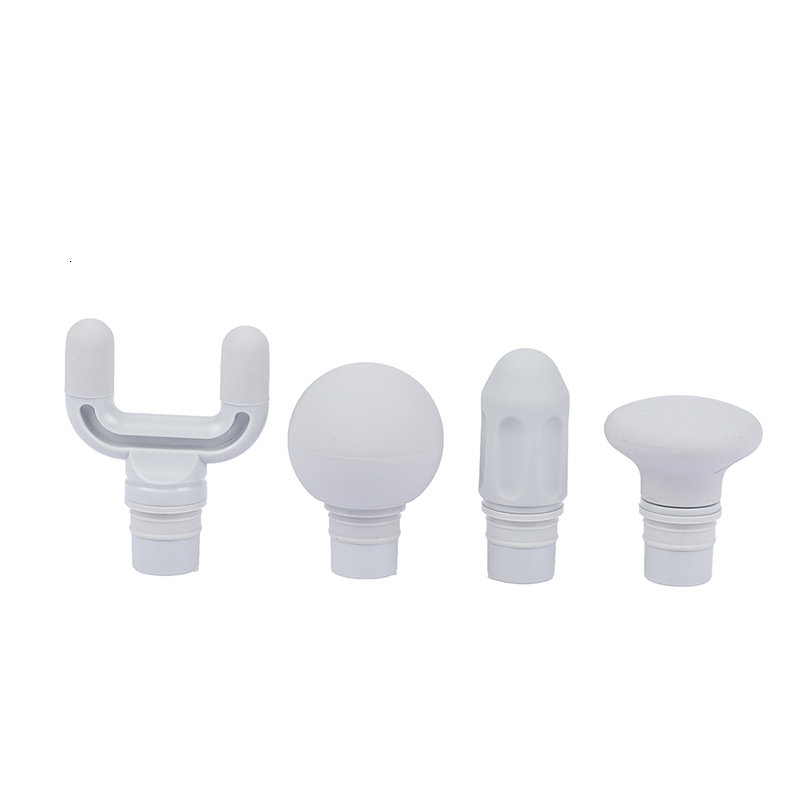 Full Body Massager 1pc1set Replacement Heads For Massage Gun Muscle Stimulator Body Relaxation Shaping Exercising Fascia Gun Massager HeadPistool 2309