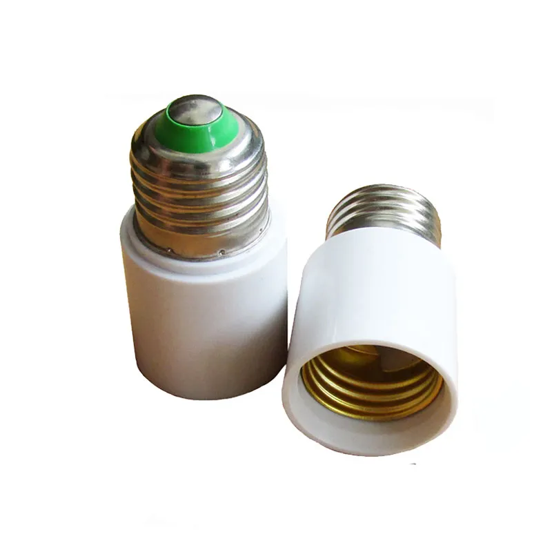 screw Socket Lights Bulb Lamp Holder Adapter Extender e27 Lamps Adapter Converter E27-Extension Light holders adapters fire-proof LL