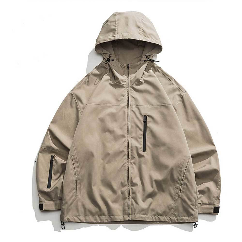 Womens Jackets American Vintage Storm Jacket Spring And Autumn Trend Outdoor Waterproof Wear Windproof Mountaineering 230926
