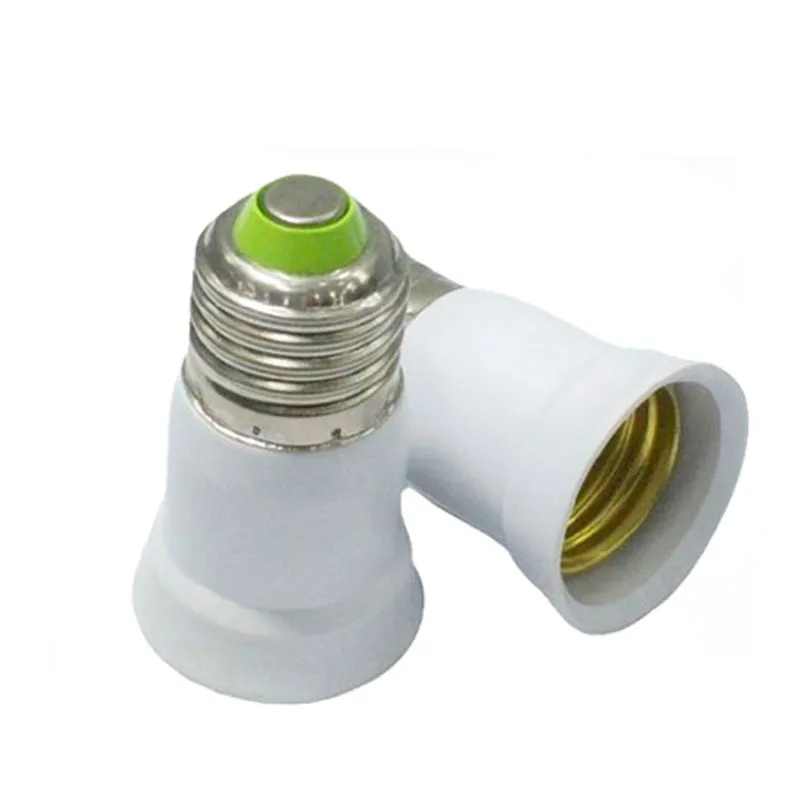 screw Socket Lights Bulb Lamp Holder Adapter Extender e27 Lamps Adapter Converter E27-Extension Light holders adapters fire-proof LL