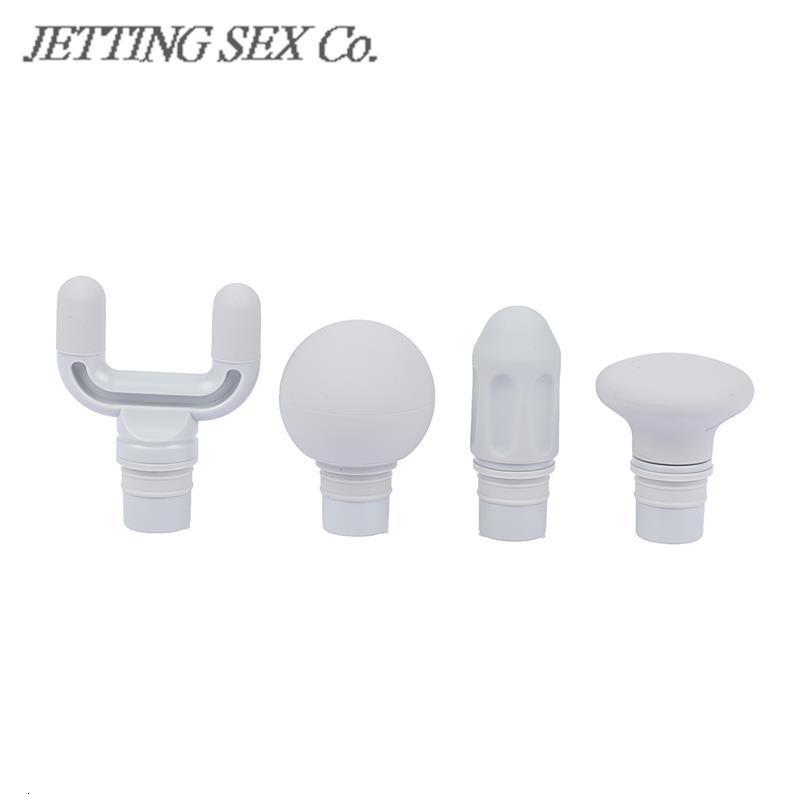 Full Body Massager 1Pc Replacement Heads For Massage Gun Muscle Stimulator Body Relaxation Shaping Exercising Fascia Gun Massager Head Pistool 230926