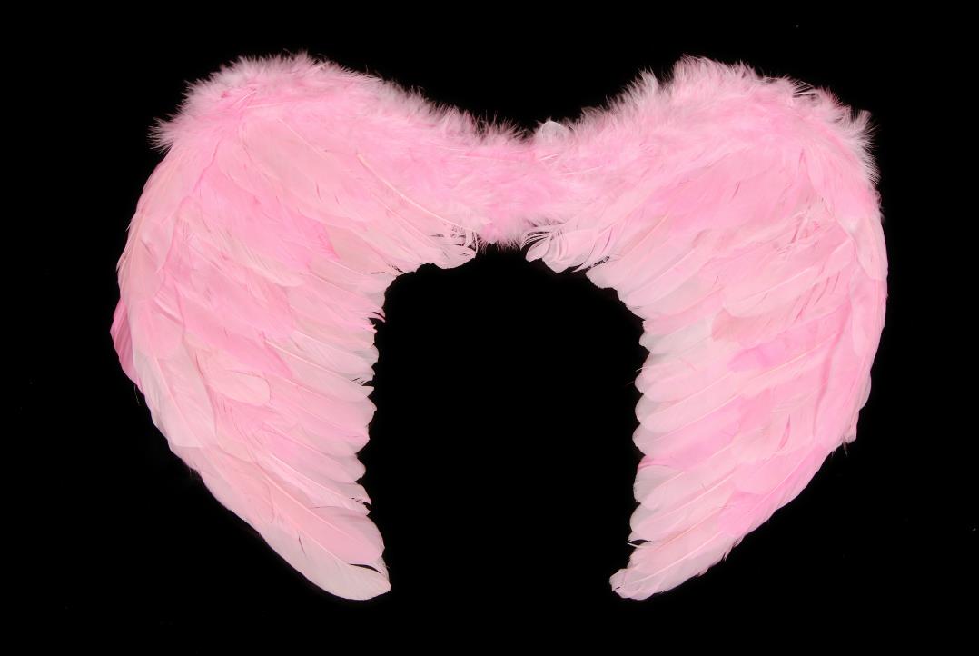 Adult Angel Feather Wing with Elastic Straps Women Halloween Party Costume Accessories 31.5 X23.6inch White Black Pink Red