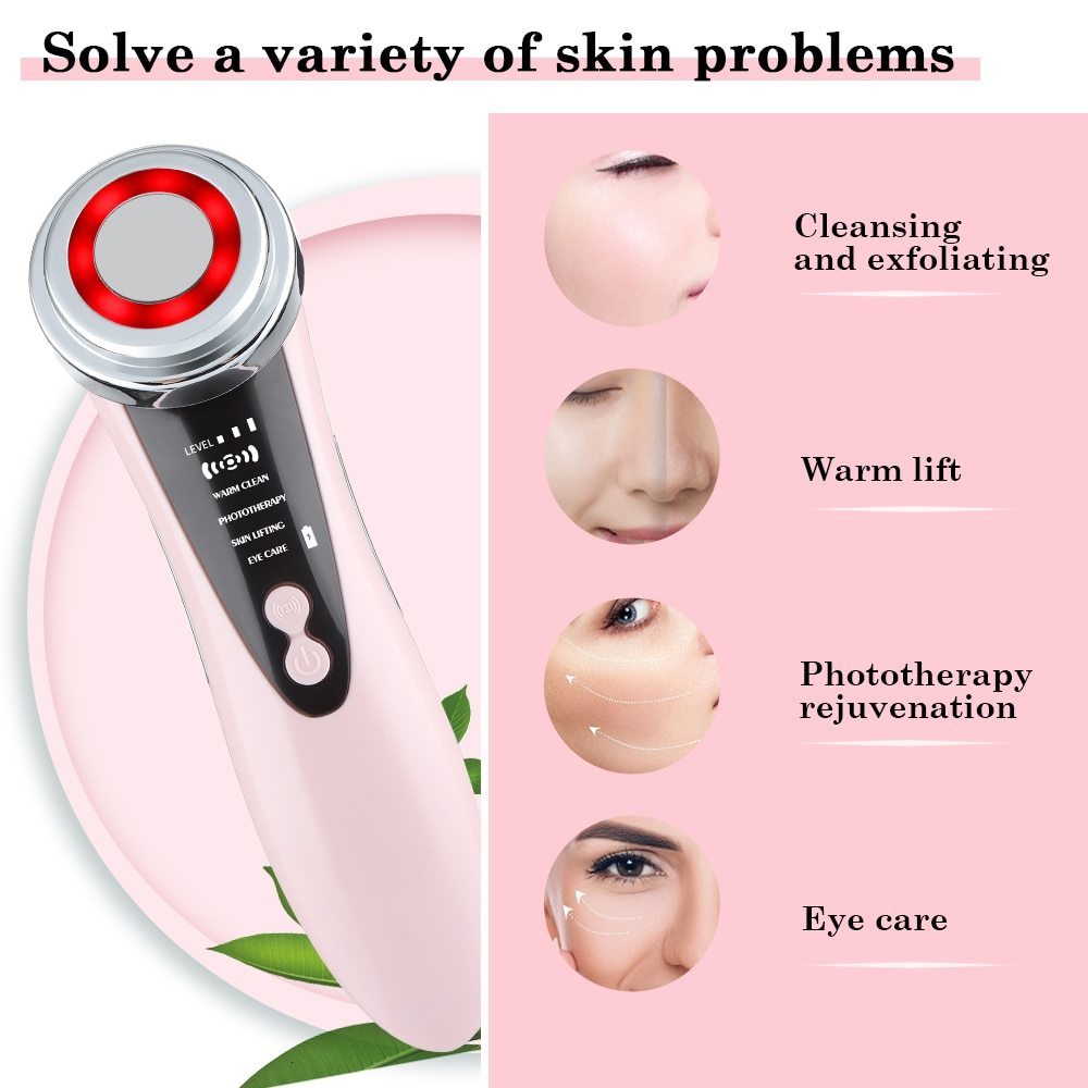 Face Care Devices Multifunctional Skin Care Massager Electric Massage Device Clean Face Skin Rejuvenation Lifting Tighten 230926