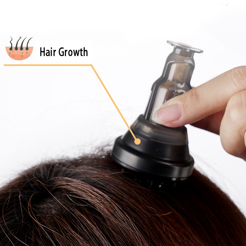 Head Massager Scalp Massager Applicator Liquid Comb for Hair Growth Serum Oil Nourish Mini Portable Hair Roots Massage Medicine Comb 230926