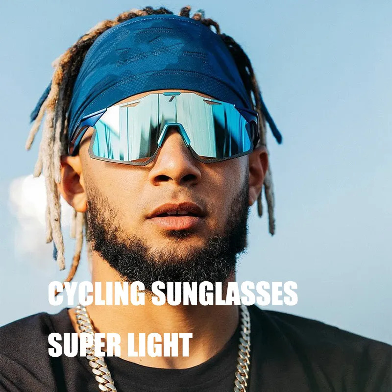 Outdoor Hypercraft Cycling Sunglasses Women Men Mountain Glasses Road Bicycle Eyewear Fishing Riding outdoor Bike Accesspries 230927