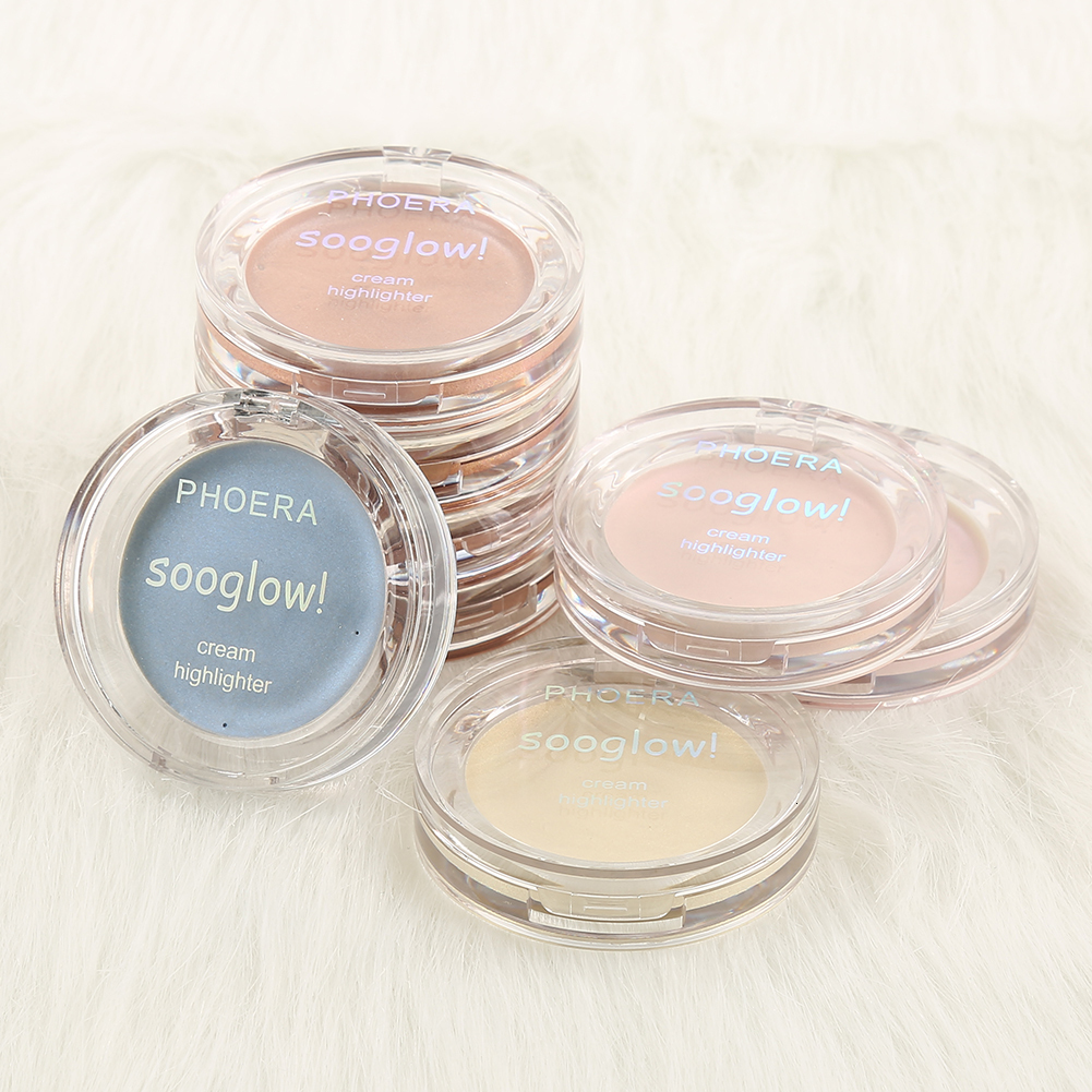 Concealer Creamy Highlighter Pearl Powder Contouring Makeup Face Brightener Concealer Bronzer Halloween Cosmetics TSLM2 230926