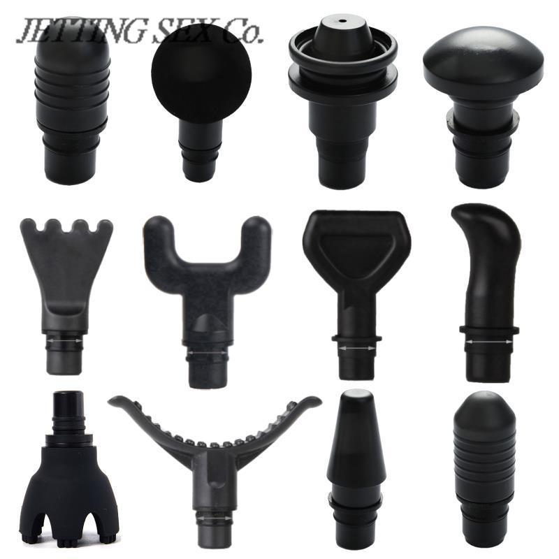 Full Body Massager 1Pc Replacement Heads For Massage Gun Muscle Stimulator Body Relaxation Shaping Exercising Fascia Gun Massager Head Pistool 230926