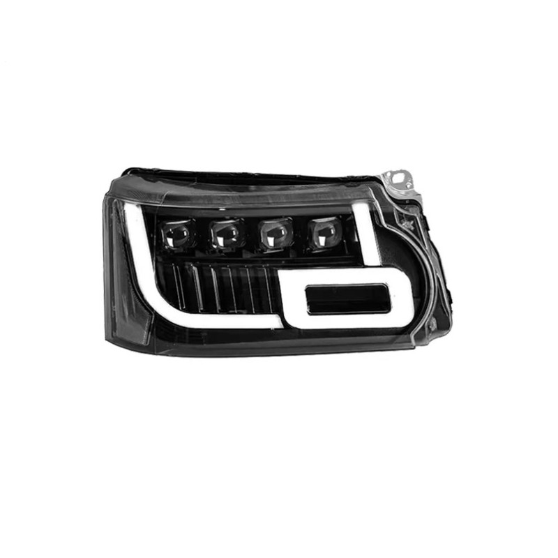 Car Headlights for Range Rover Sport / Executive LED Headlight 2010-2013 DRL Turn Signal High Beam Angel Eye Lens