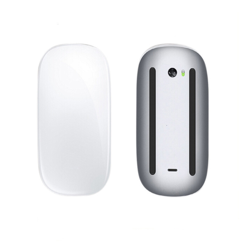 Mice Bluetooth Wireless Mouse Arc Touch Magic Ergonomic Ultra Thin Rechargeable Optical 1600 DPI Mause For 230927