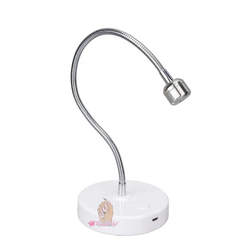 False Nails Gel X Lamp with Stand Goose Neck UV Led Quick Drying Polish Dryer for Soft Gel Nails Extension Rechargeable Mini Manicure Tool 230927