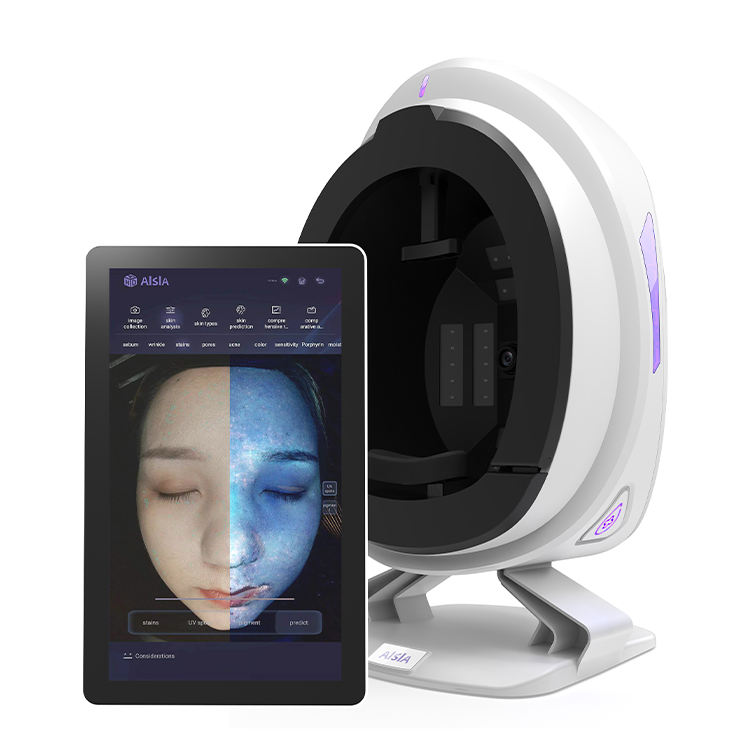 New Arrivals Portable Facial Skin Analyzer Skin Analysis Scanner Machine / Visia Skin Analysis Skin Diagnosis System Manufacturer supplied