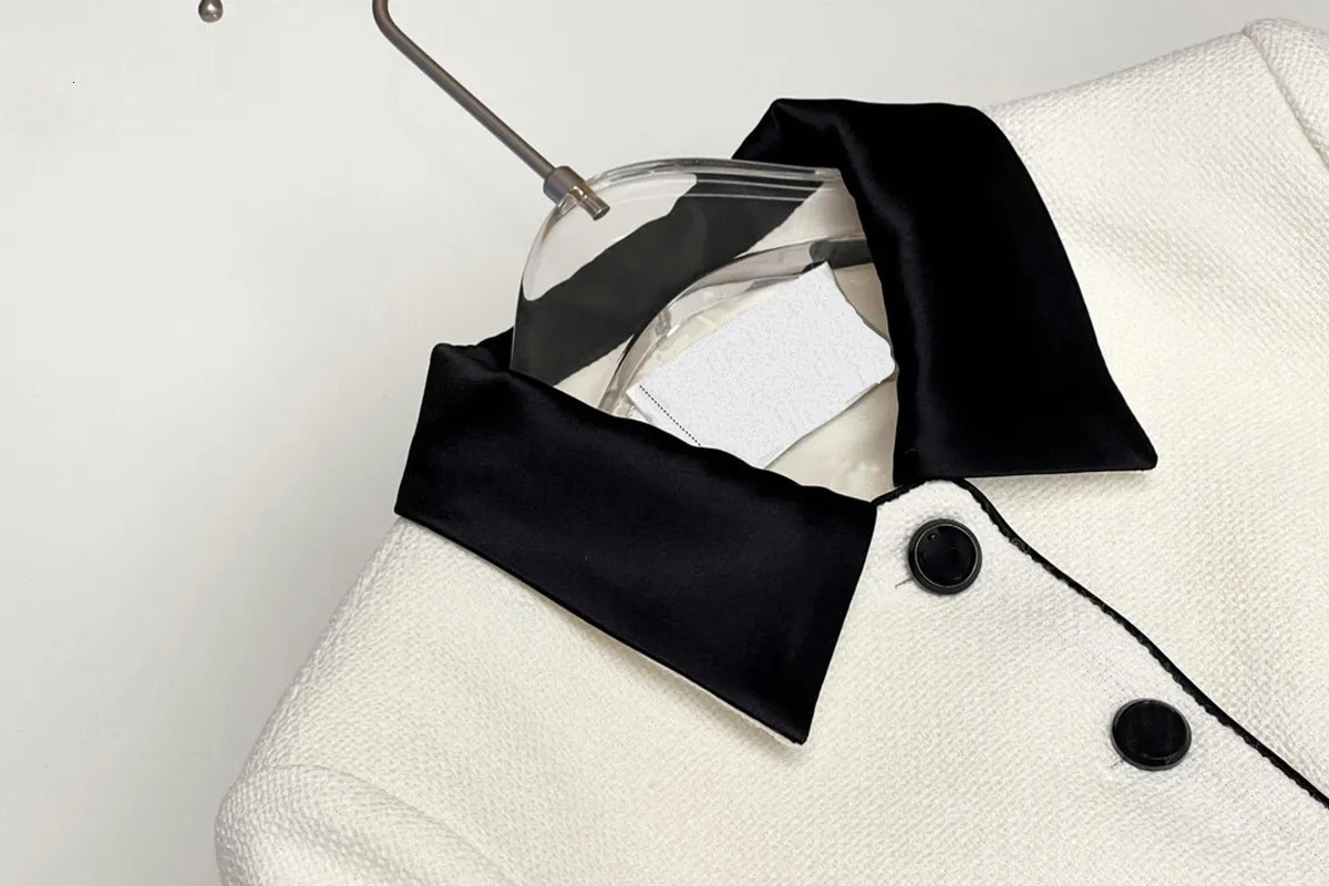 Womens Jackets French Style Fragrant Coat Short 230927