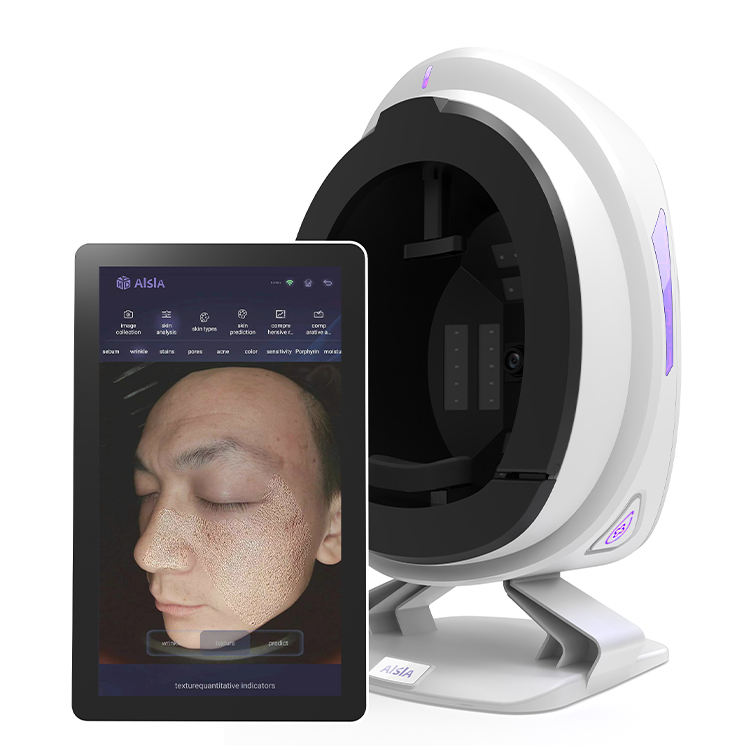 Analysis Skin Device Huge screen Intelligent database Facial skin Analyzer Multi-dimensional skin analysis Skin Diagnosis System Skin Detector Tester