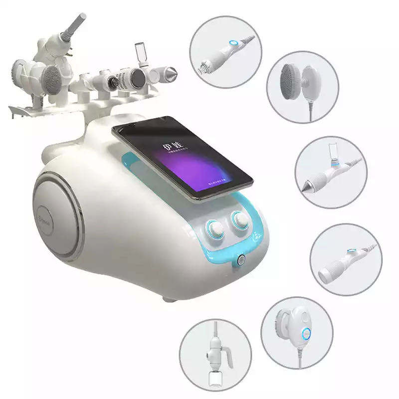 Latest Multifunctional Beauty Face Skin Deep Cleaning Microdermabrasion Oxygen Beauty Beauty Equipment Skin Moisturizer Whitening with Cheap Price
