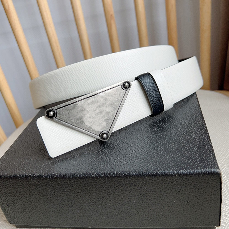 Belts for men designers Luxurys belt solid color trendy Business Copper buckle gold silver belt High Quality fashion casual versatile man belt very good Wide 3.5cm