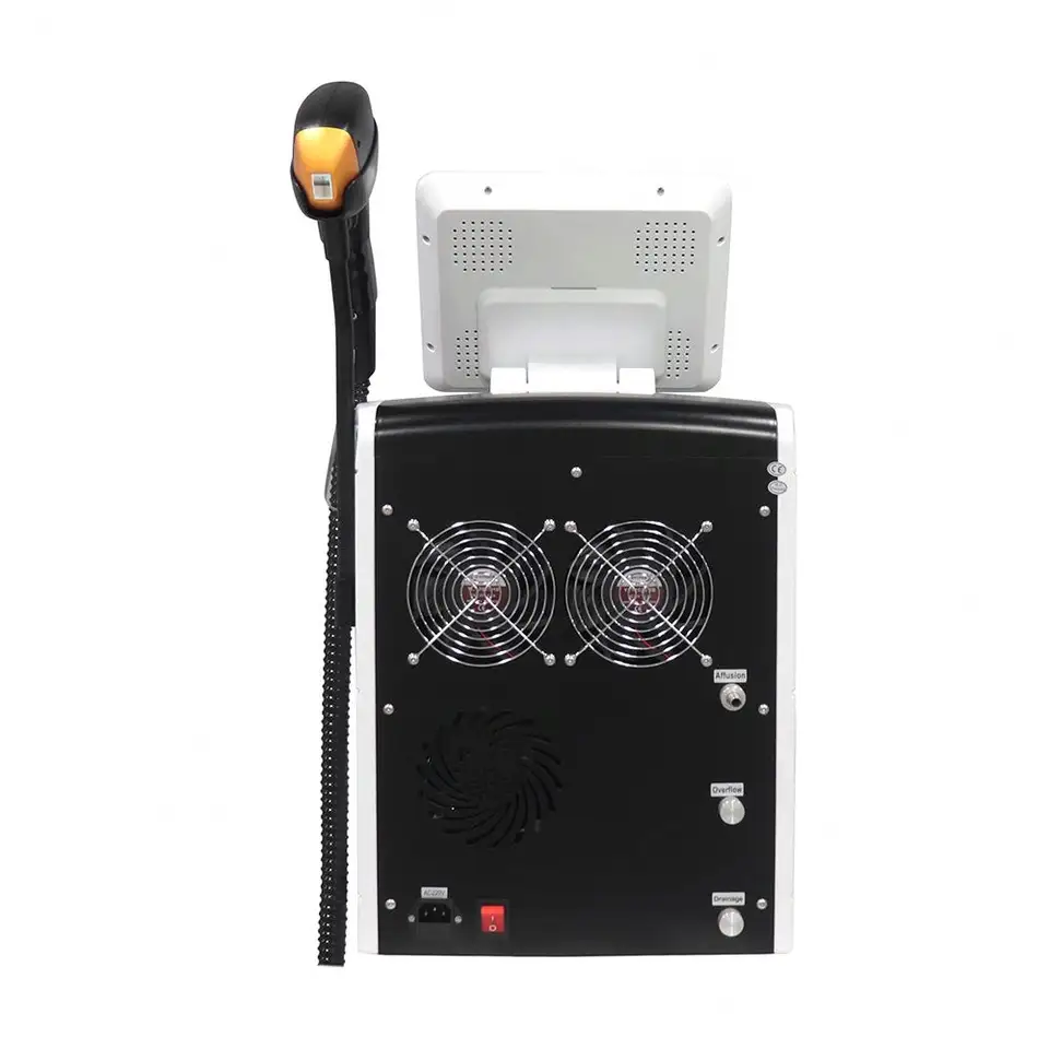 1600W Big Power 755 808 1064nm Diode Laser for Hair Removal Rejuvenating Skin Machine Diode Laser Machine for Beauty Salon Use