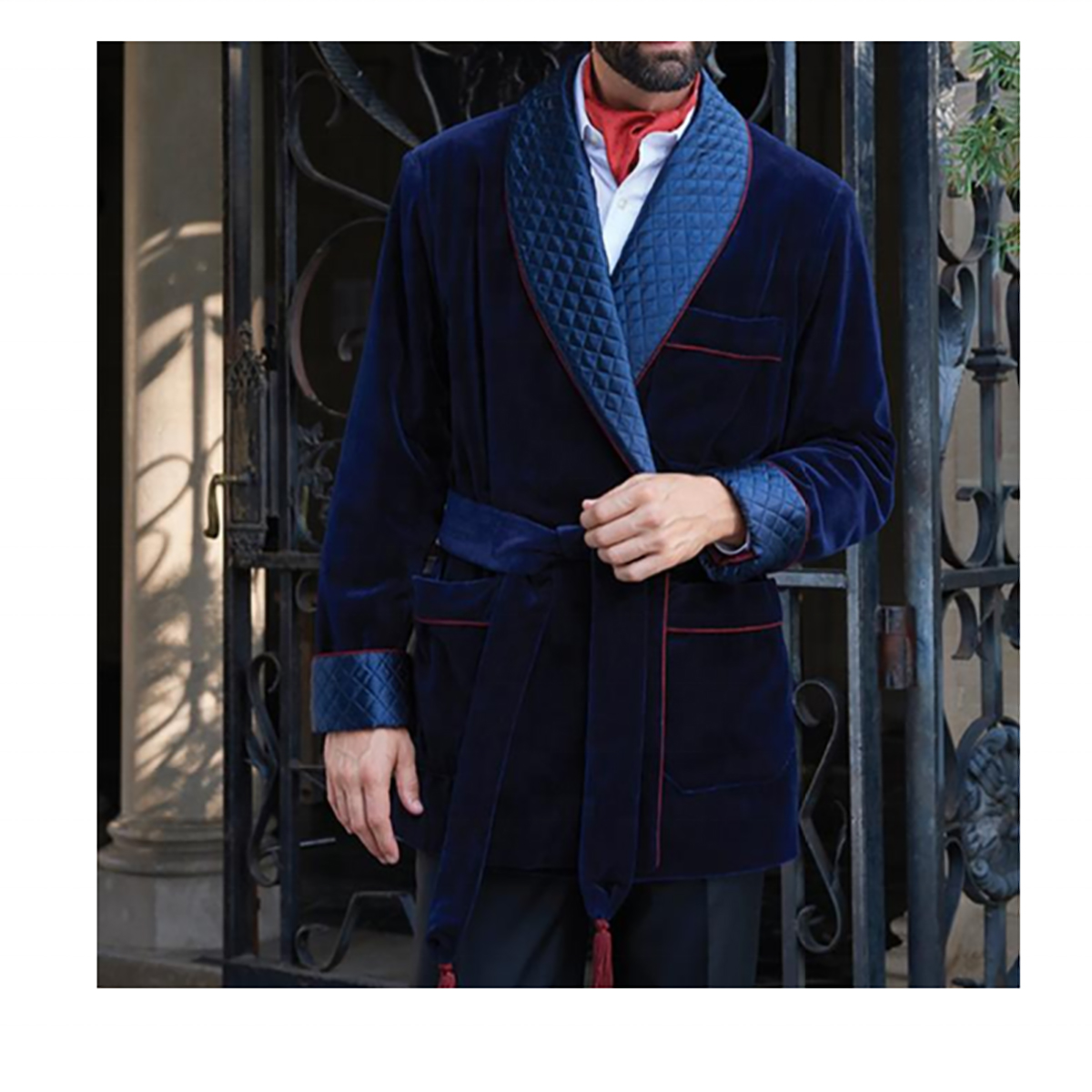 Winter Velvet Mens Wedding Tuxedos Slim Fit Shawl Lapel Jacket With Belt One Piece Coat For Party Prom