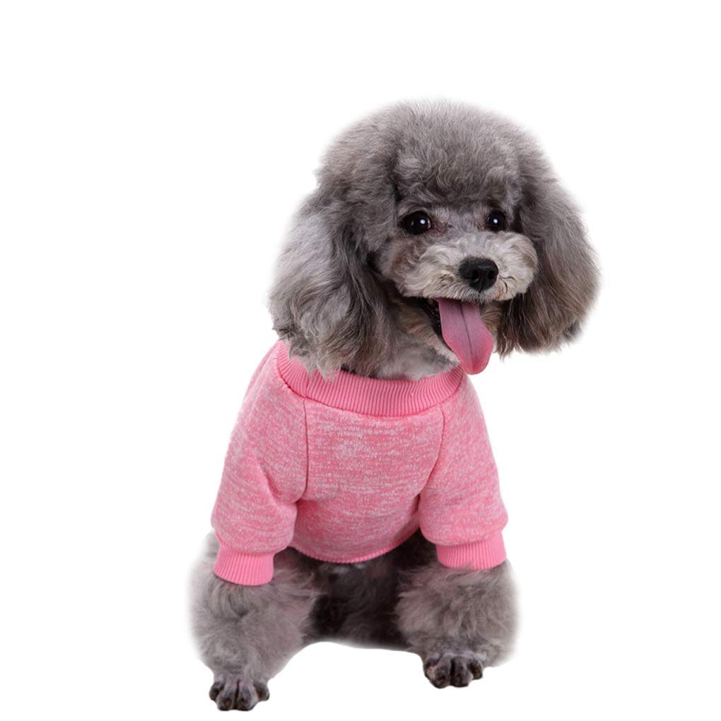Classic Knitwear Sweater Thickening Warm Shirt Puppy Customes Clothing Winter Pet Dog Cat Clothes for Small Dogs