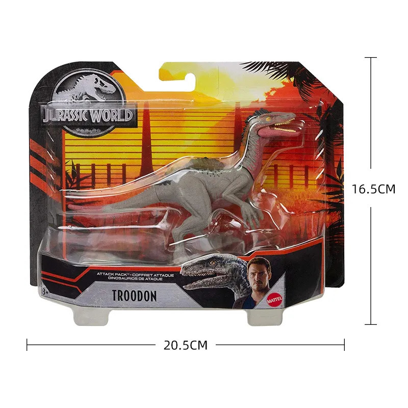 Intelligence toys Original Jurassic World Mini Jointed Movable Ankylosaurus Gallimimus Dimorphodon Dinosaur Toys for Boys Christmas Gifts FPF11 230928