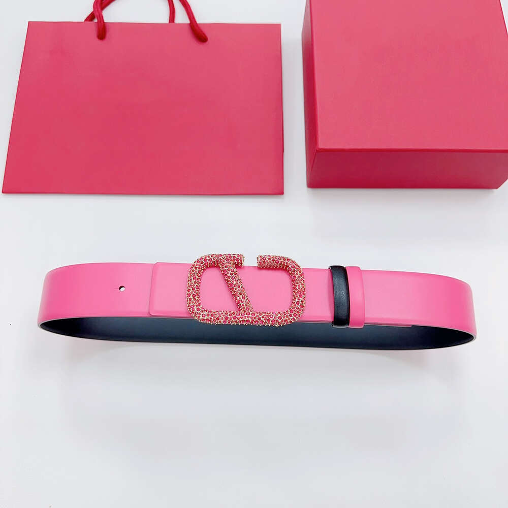 designer belt top double sided calfskin women waistband width 4 0cm luxury full valentinos diamond hardware buckle mens jeans casual womens dress belts