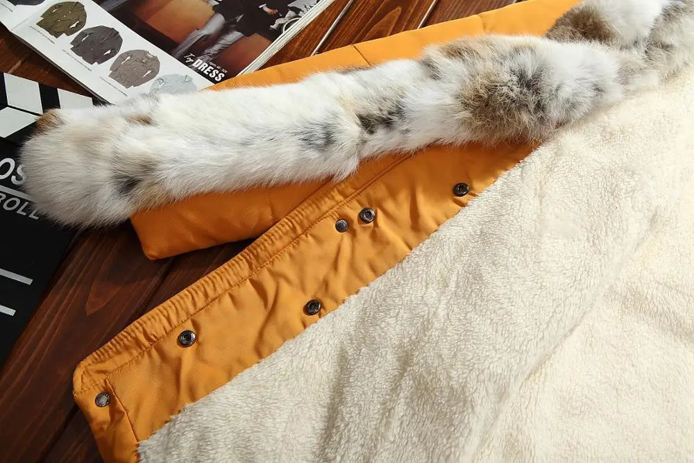 Men's Down Parkas Men Winter Jacket Winter Thick Hood Detached Warm Waterproof Big Raccoon Fur Collar for -30 Degrees Leisure Down Jacket 230927