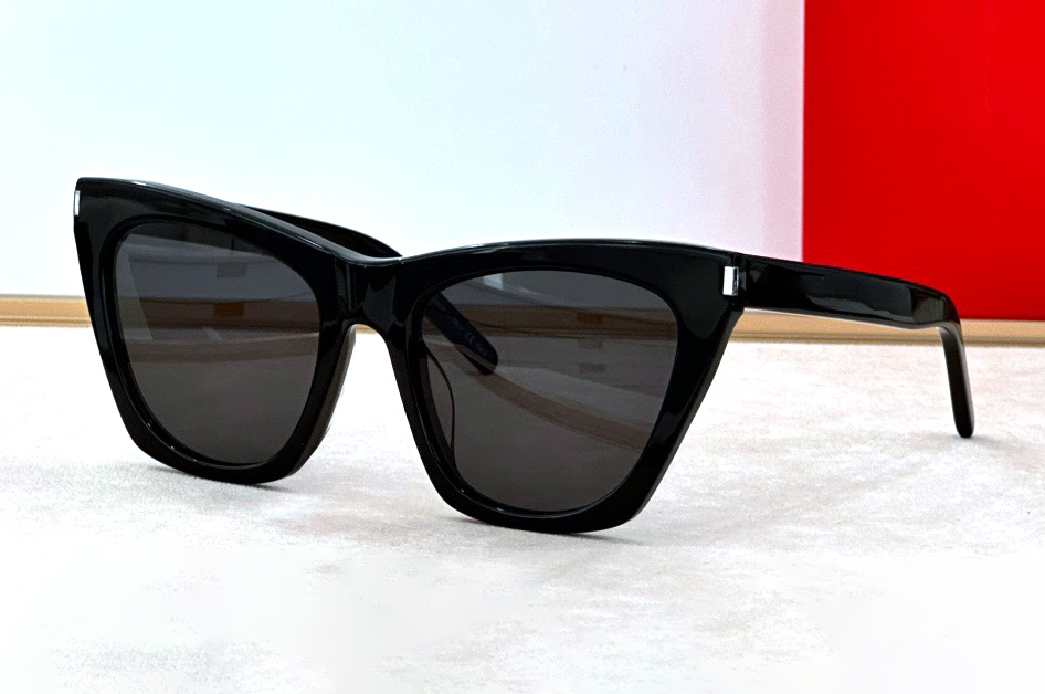 Fashion designer 214 sunglasses for women vintage acetate star same cat eye shape glasses summer trendy personality style Anti-Ultraviolet come with case