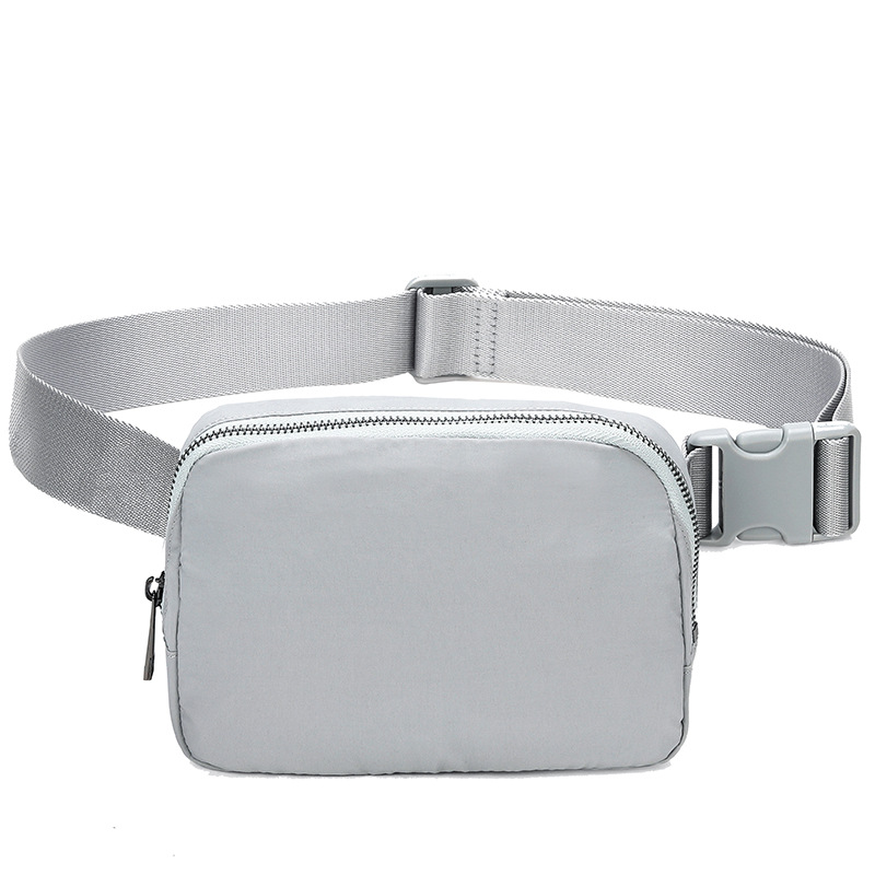LUyoulike-798 Outdoor Yoga Bags Nylon and Waterproof Waist Bag Sports Running Crossbody Bags