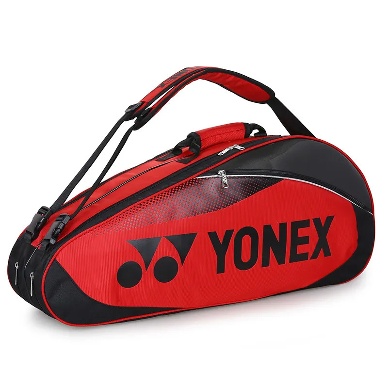 Badminton Sets Original Bag3 Rackets With Shoes Compartment Shuttlecock Racket Sports Men Or Women 230927