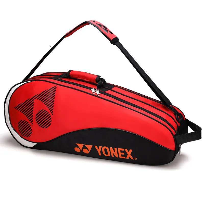 Badminton Sets Original Bag3 Rackets With Shoes Compartment Shuttlecock Racket Sports Men Or Women 230927