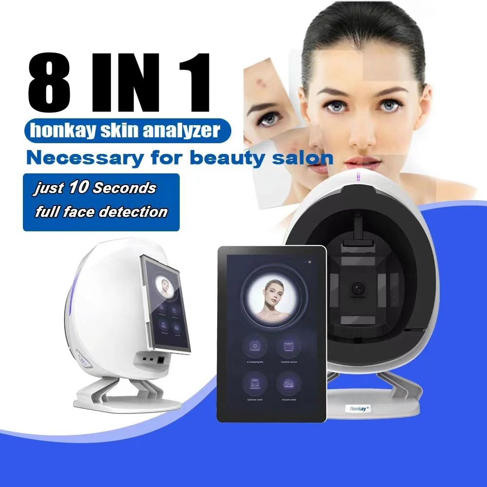 New Arrivals Portable Facial Skin Analyzer Skin Analysis Scanner Machine / Visia Skin Analysis Skin Diagnosis System Manufacturer supplied