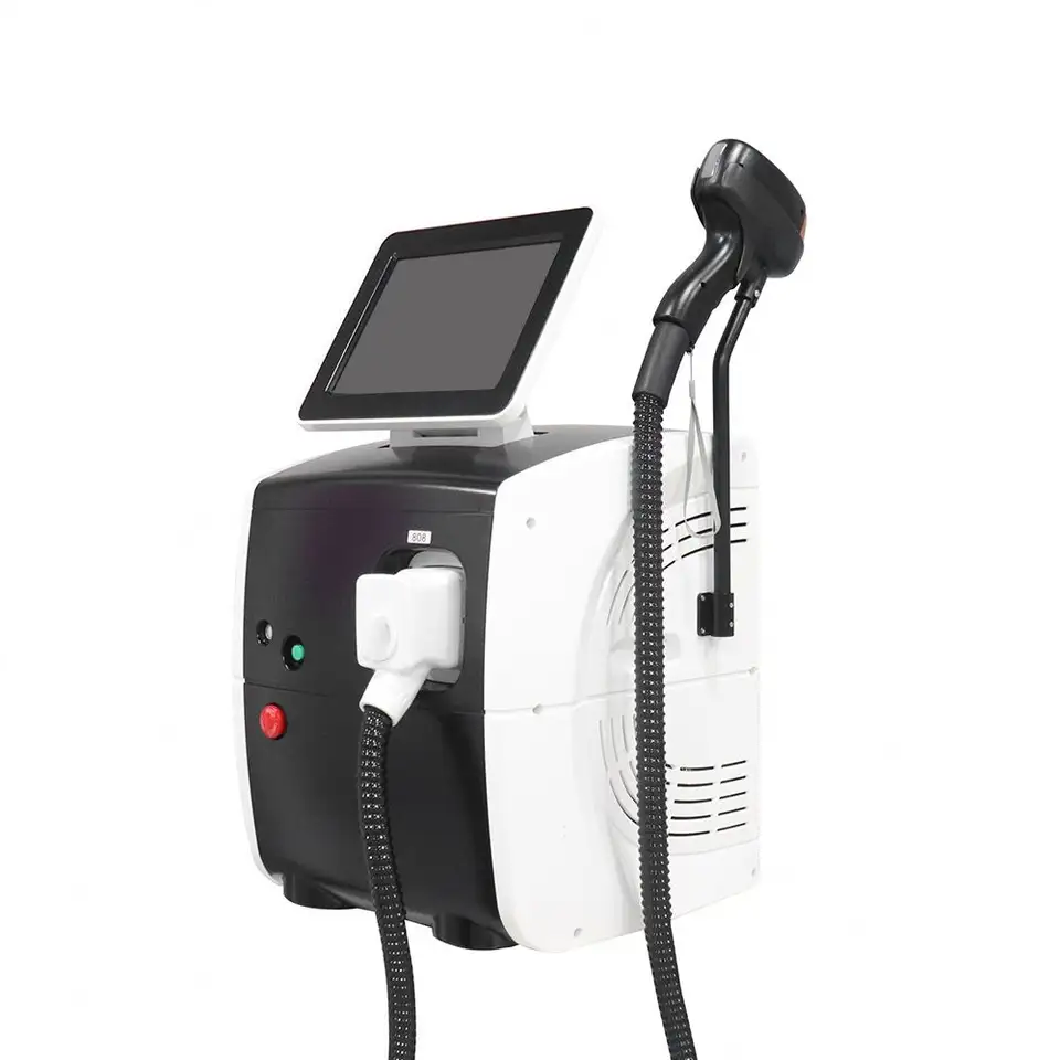1600W Big Power 755 808 1064nm Diode Laser for Hair Removal Rejuvenating Skin Machine Diode Laser Machine for Beauty Salon Use