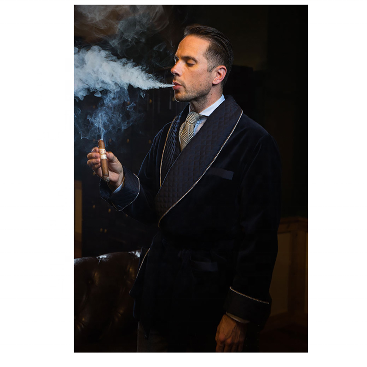 Winter Velvet Mens Wedding Tuxedos Slim Fit Shawl Lapel Jacket With Belt One Piece Coat For Party Prom