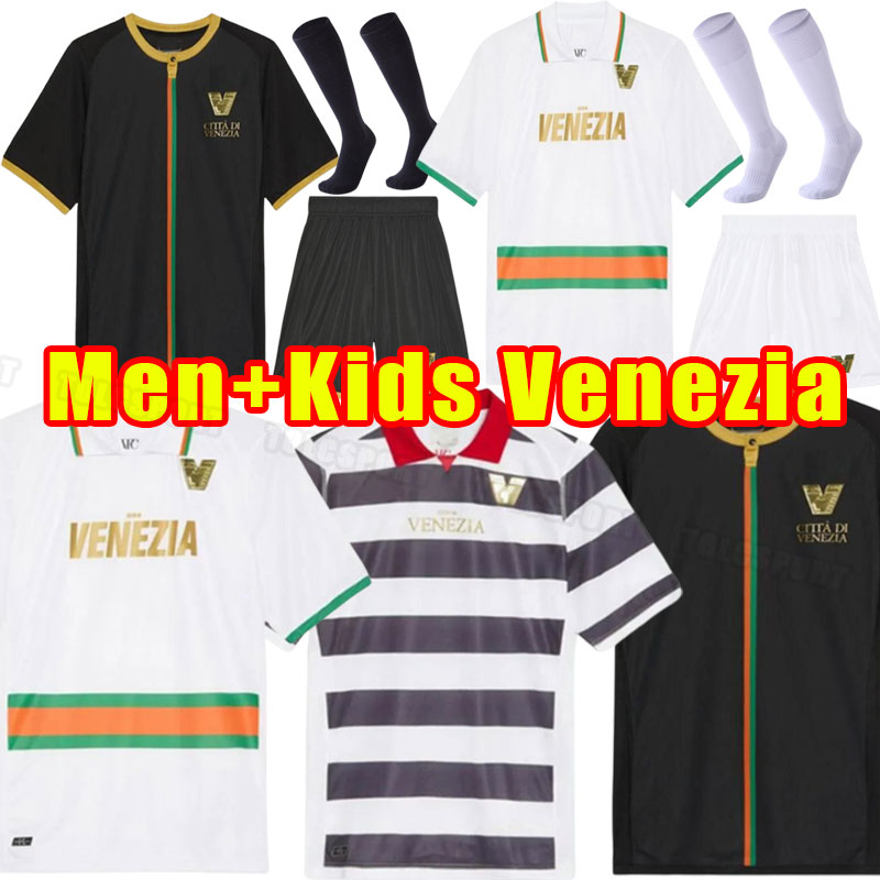 23 24 Venezia FC soccer Jerseys home away third ARAMU FORTE Fiordilino PERETZ HEYMANS TESSMANN CRNIGOI 2023 2024 MARIANO Johnsen MAZZOCCHI FOOTBALL SHIRTS men kids