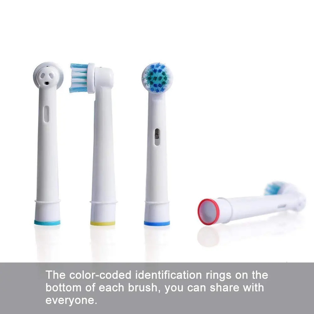 Toothbrushes Head 20pcs Replacement Brush Heads For Toothbrush Heads Advance PowerPro Health Electric Toothbrush Heads 230927