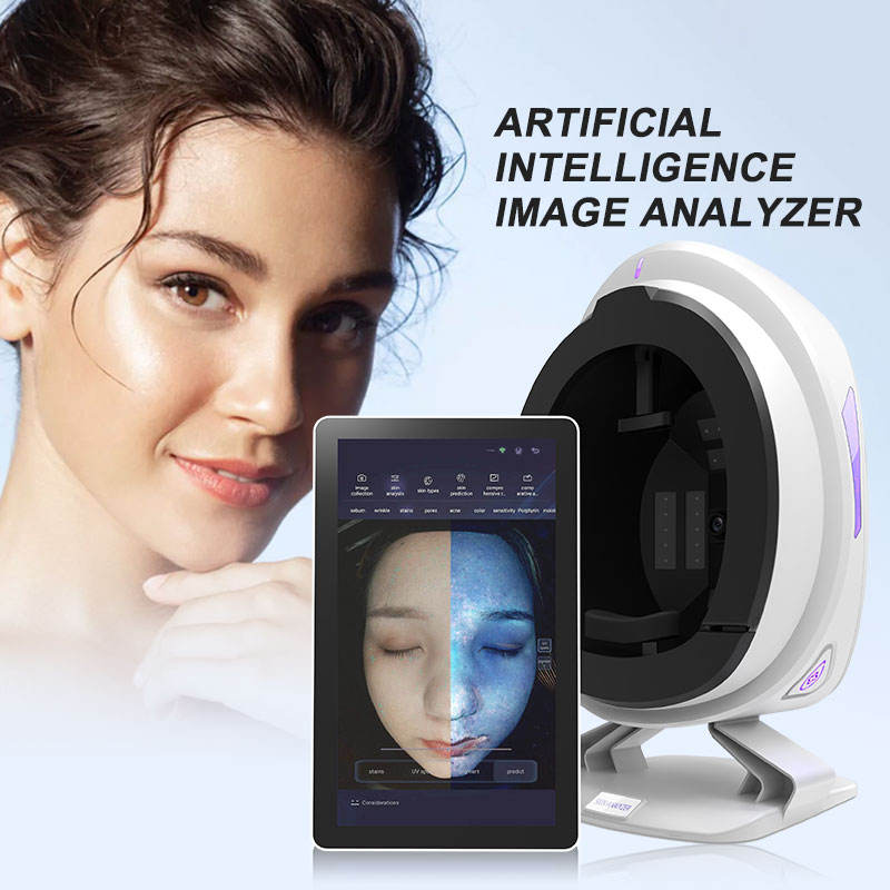 Analysis Skin Device Huge screen Intelligent database Facial skin Analyzer Multi-dimensional skin analysis Skin Diagnosis System Skin Detector Tester