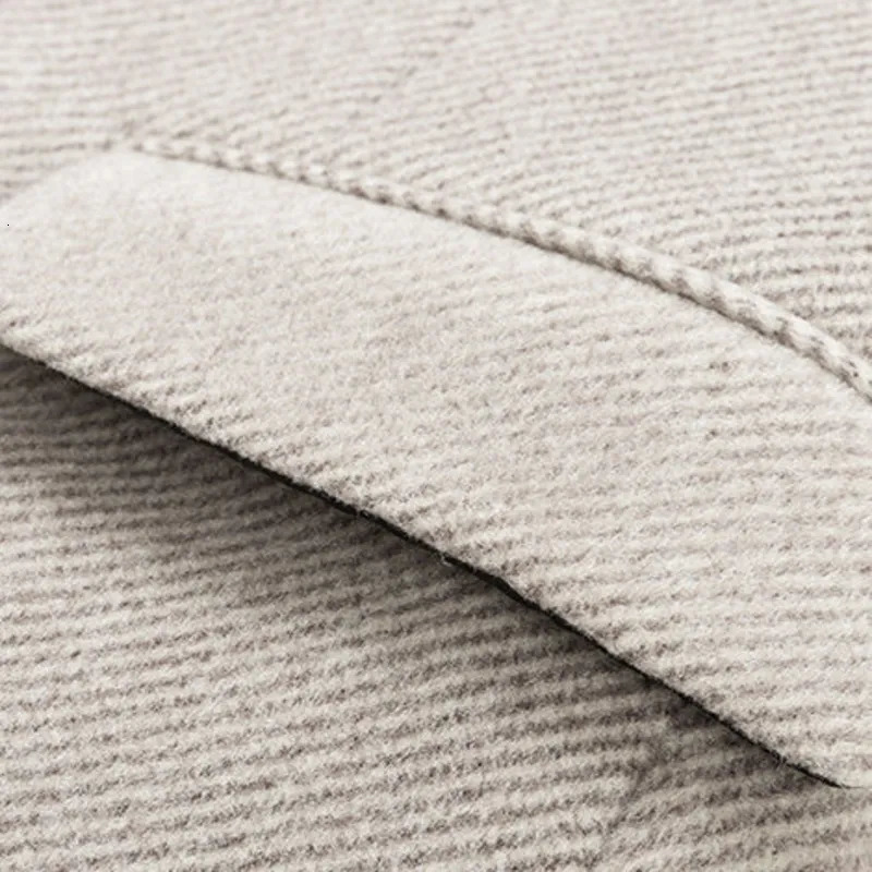 Men's Wool Blends Winter Jacket Men Classic Fashion Woolen Coats Solid Color Simple Pattern Long Trench Slim Overcoat Mantel Wolle 230928