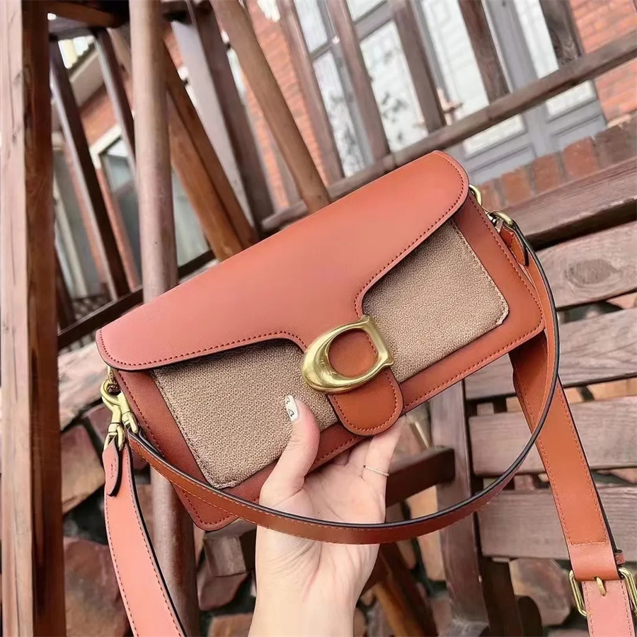 Womens Tabby Bag Hobo Handbag Designer Messenger Bags Luxury Letters clutch Tote Man Real Leather Baguette Shoulder Bag Square Crossbody Fashion Satchel Purses